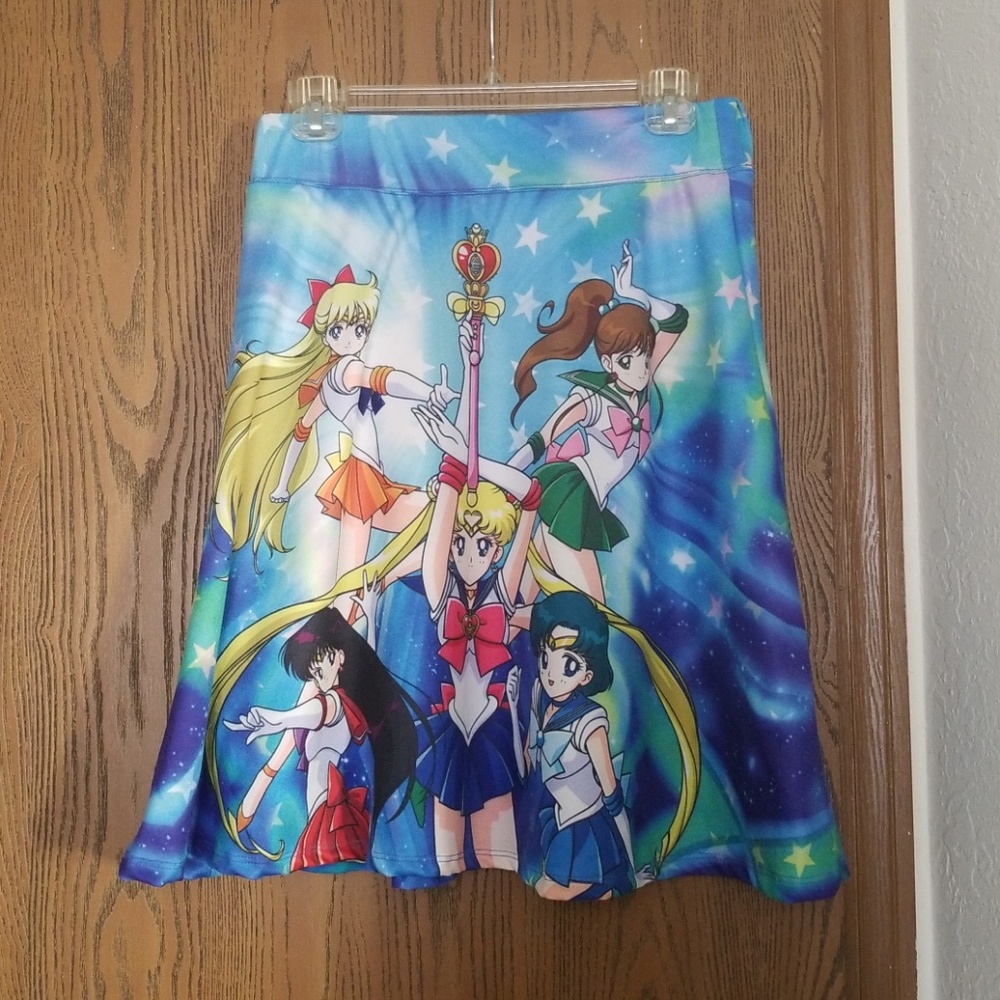 Sailor Moon skirt